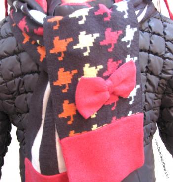 Image of Deux Par Deux ~ Dansons Winter Coat w/ Matching Scarf & Hat