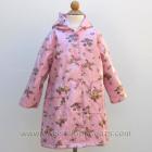 Image of Pluie Pluie Asian Flower Raincoat, Sizes 4/5